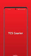 TCS Courier Tracking poster