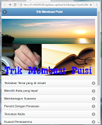 Trik Membuat Puisi syot layar 4