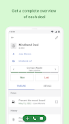 CRM Mobile: Pipedrive اسکرین شاٹ 3