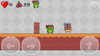 برنامه‌نما PixelFrog Adventures عکس از صفحه