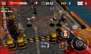 Zombie Overkill 3D poster