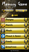 Memory Game - Brain Exercise screenshot 1