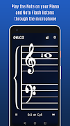 Note Flash -Learn Music Sight  الملصق