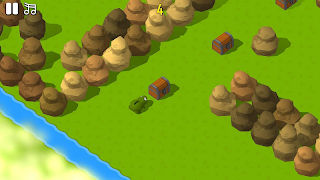 Poster Froggy Crossing