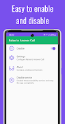 Auto Answer Call—Raise to Ear screenshot 2