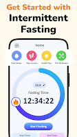 Intermittent Fasting Tracker screenshot 1