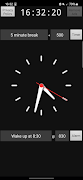 widget de reloj analógico captura de pantalla 3