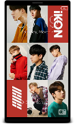 iKon Lock Screen स्क्रीनशॉट 3