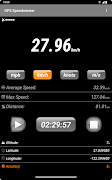 GPS Speedometer - Offline captura de pantalla 6