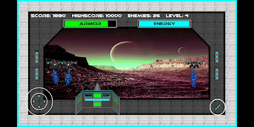 برنامه‌نما Interstellar Gunner عکس از صفحه