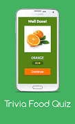 Trivia Food Quiz Screenshot 3
