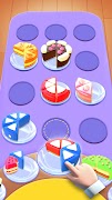 Cake Sort Puzzle 3D screenshot 2
