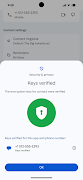 3 Schermata Android System Key Verifier