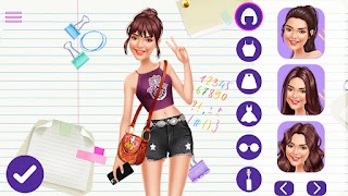 برنامه‌نما تلبيس بنات - العاب بنات 2024 عکس از صفحه