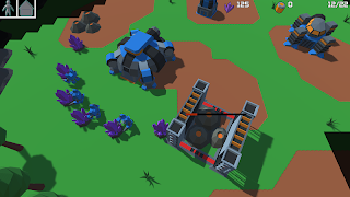 SpaceCraft RTS syot layar 2