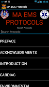 MA EMS Protocols screenshot 4