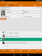 7 Schermata Info Manager