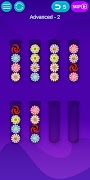 برنامه‌نما Bubble Sort - Fun IQ Brain Gam عکس از صفحه