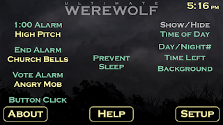 Ultimate Werewolf Timer ảnh chụp màn hình 2