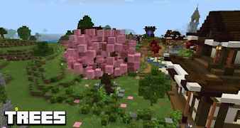 برنامه‌نما Japanese Map for Minecraft PE عکس از صفحه