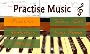 برنامه‌نما Practise Music عکس از صفحه