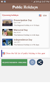 Holiday Countdown Plakat