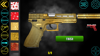 برنامه‌نما Gun Builder Custom Guns عکس از صفحه