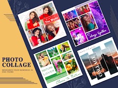 Multi Photo Collage Editor скриншот 2