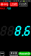 compteur de vitesse capture d'écran 1