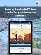 5 Schermata Hello-Hello Giapponese(Tablet)