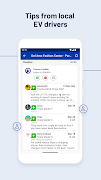 برنامه‌نما PlugShare - EV & Tesla Map عکس از صفحه