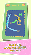 Draw & Park: Path Master скриншот 5