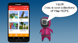 Squid game mod for MCPE 截图 5