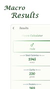 Macro Calculator screenshot 2