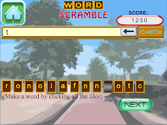 Word Scramble Game - Puzzle &  스크린샷 2