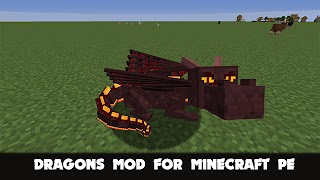 Dragon Mod for MinecraftPE syot layar 5