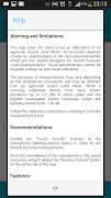 Sound Analyzer App скриншот 3