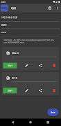 Gaming Interface Client Screenshot 1