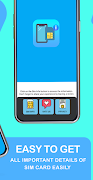 Sim Card Info تصوير الشاشة 1
