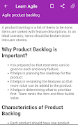 Learn Agile screenshot 4