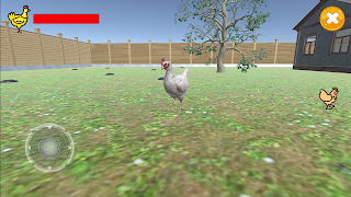 Simulator Ayam syot layar 7