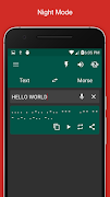 Morse Code স্ক্রিনশট 3