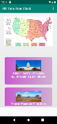 US Time Zone Clock captura de pantalla 4