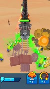 Train Survival: Zombie Defense تصوير الشاشة 1