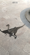 برنامه‌نما AR Dinosaur عکس از صفحه