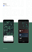 Plexiglass for KLWP captura de pantalla 1