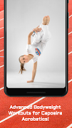 Capoeira Training Guide 스크린샷 1