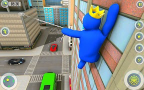 Rainbow Friends Blue FnF Game screenshot 3