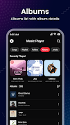 Music Player screenshot 4