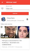 Sininho - YouTube notification screenshot 2